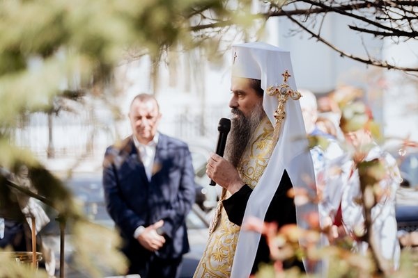 Негово Светейшество Софийският митрополит и Български патриарх Даниилпосети УМБАЛСМ Н И