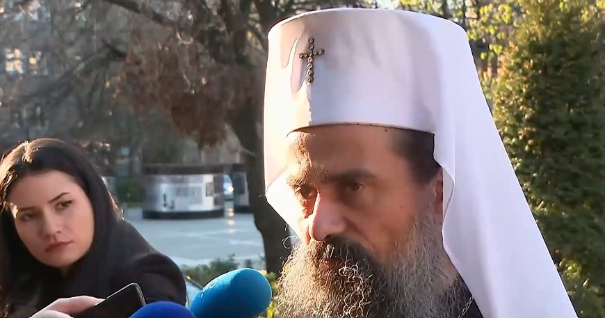 На Разпети петък българският патриарх Даниил отправи силно духовно послание