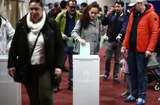 Изборният ден на парламентарния вот в Унгария приключи в 19