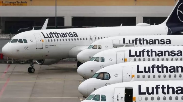 Общо 12 полета на германския превозвач Lufthansa от и до