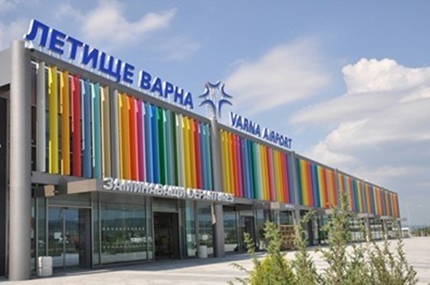 В периода от 14 до 17 април летище Варна ще