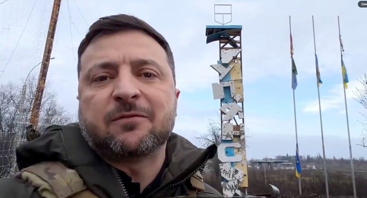 Украинският президент Володимир Зеленски е готов да се срещне с руския лидер Владимир