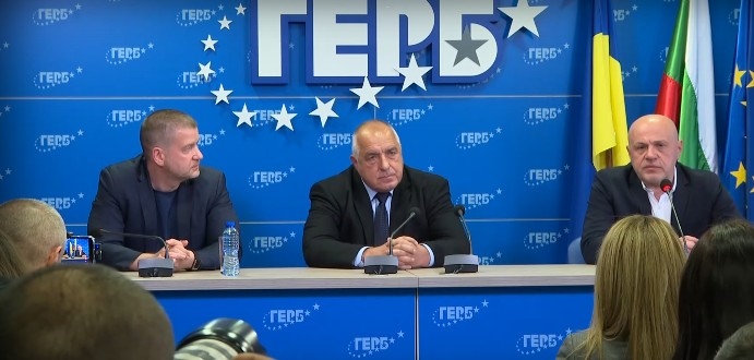 Първи коментар от коалицията на ГЕРБ-СДС след изборите за парламент,
