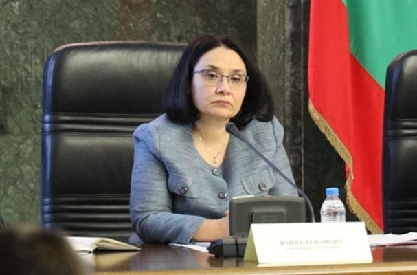 Прокурорската колегия единодушно определи Ваня Стефанова за и ф главен прокурор