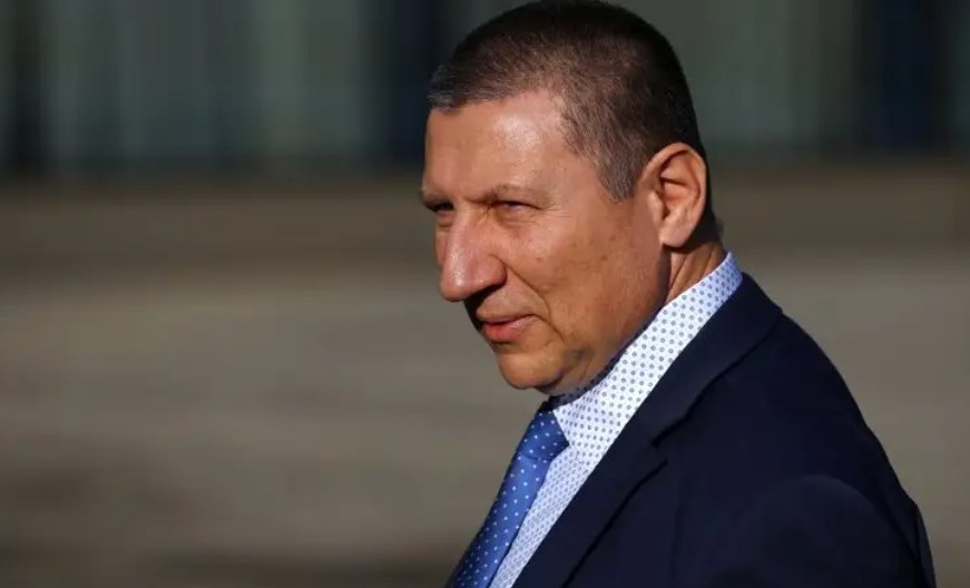 Подалият оставка като и ф главен прокурор Борислав Сарафов се е