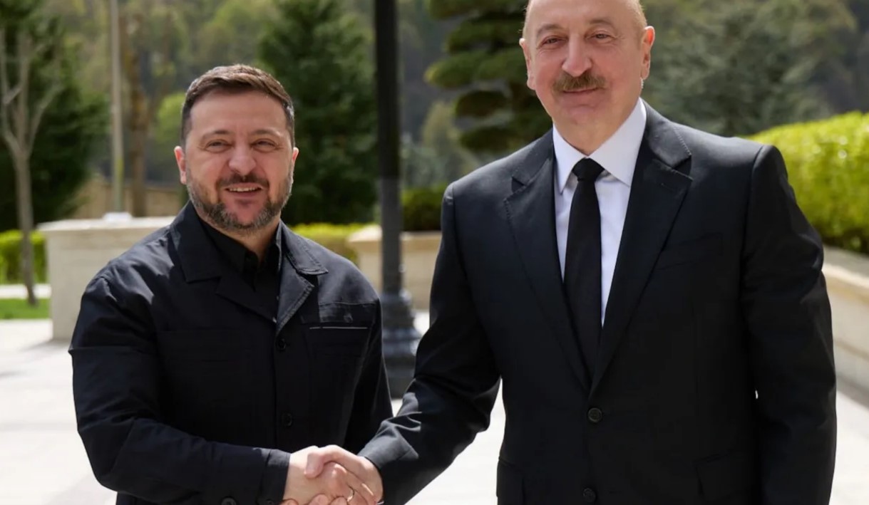 Украинският президент Володимир Зеленски заяви днес в Азербайджан че Украйна