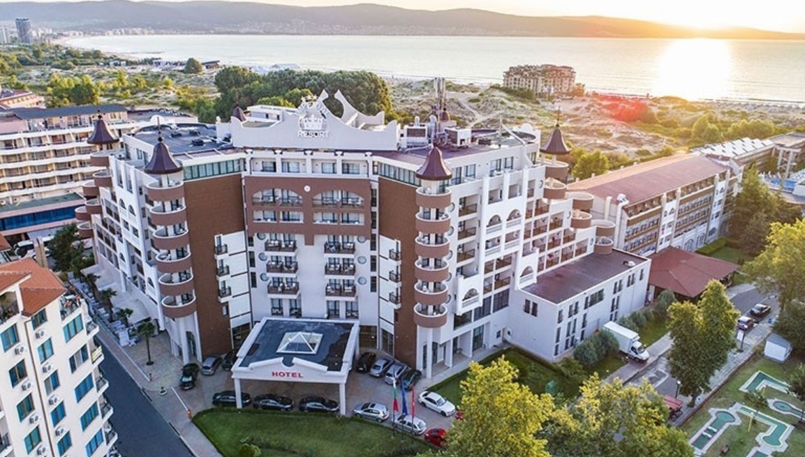 Хотелите HI Hotels Imperial Resort в Слънчев бряг отвори врати