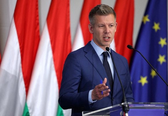 Бъдещият премиер на Унгария Петер Мадяр обяви че е отправил
