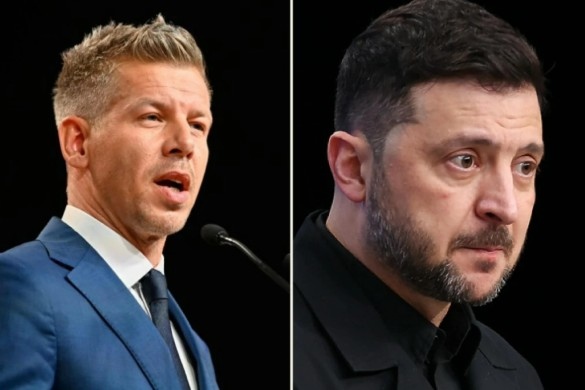 Бъдещият премиер на Унгария Петер Мадяр обяви че е отправил