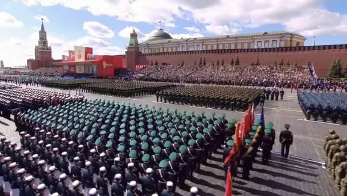 Русия ще отбележи победата над нацистка Германия следващия месец с