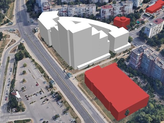 На мястото на районния кмет бих преразгледал параметрите на бъдещото