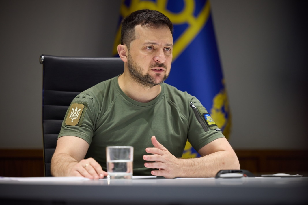 Украинският президент Володимир Зеленски каза че Москва може да предложи
