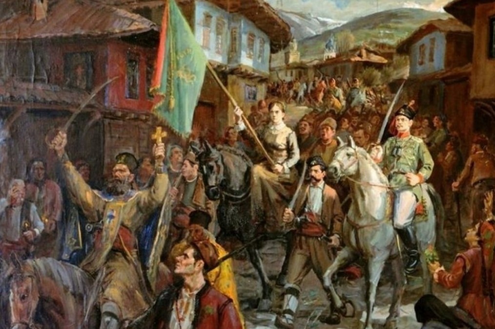 Отбелязваме 150 години от Априлското въстание По традиция кулминацията на