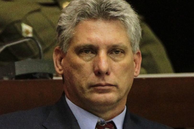 Кубинският президент Мигел Диас Канел отбеляза ескалацията на американската военна заплаха