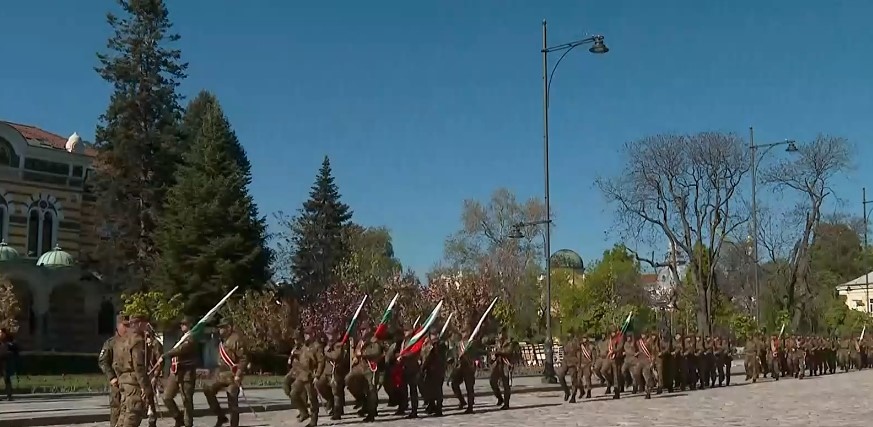 В София се проведе репетиция за тържествения водосвет по повод