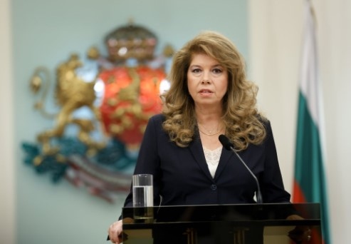 Президентът Илияна Йотова започва консултациите за сформиране на редовно правителство