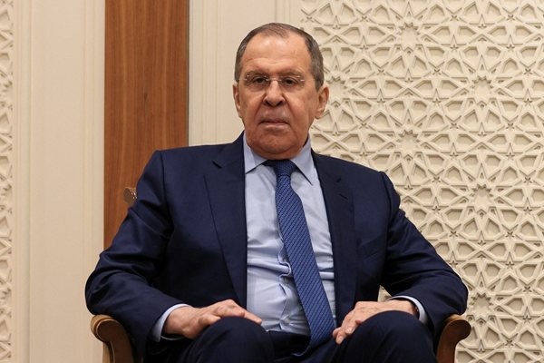 Руският външен министър Сергей Лавров и държавният секретар на САЩ