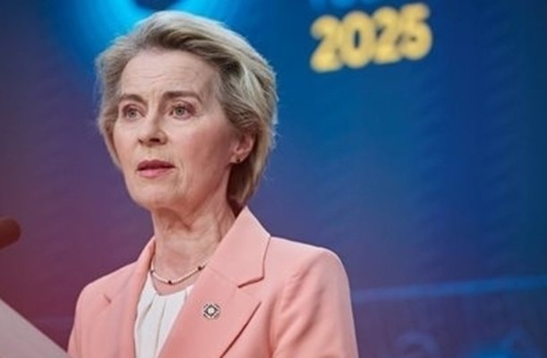 Председателят на Европейската комисия Урсула фон дер Лайен поздрави Румен Радев по повод избирането