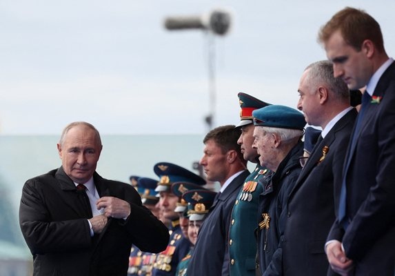 За Путин 9 май е почти свещен ден Руския президент