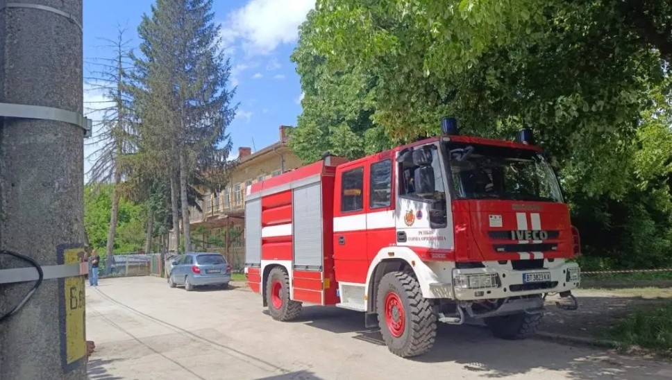 Силен взрив е разтресъл кв Калтинец в Горна Оряховица днес