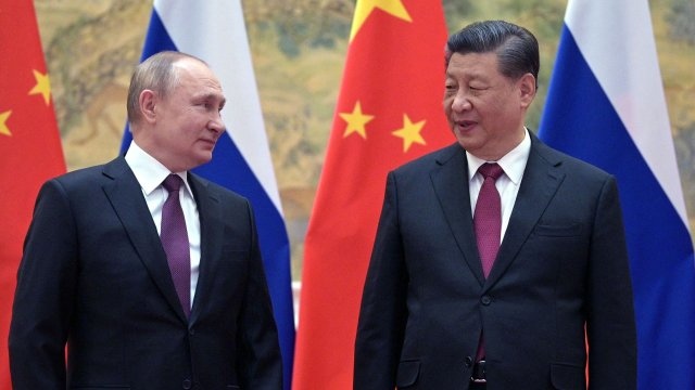 Ако китайско руските отношения достигнаха такова високо ниво стъпка по стъпка