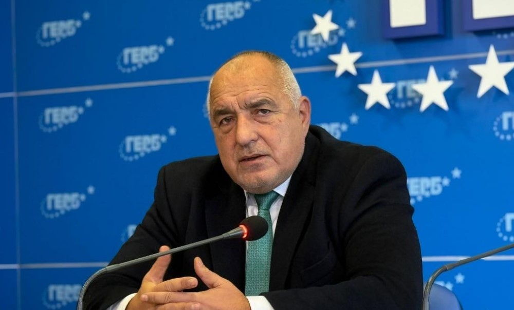 Председателят на ГЕРБ Бойко Борисов проведе работна среща с представителя