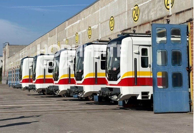 Започва въвеждането в движение на първите от общо 8 нови