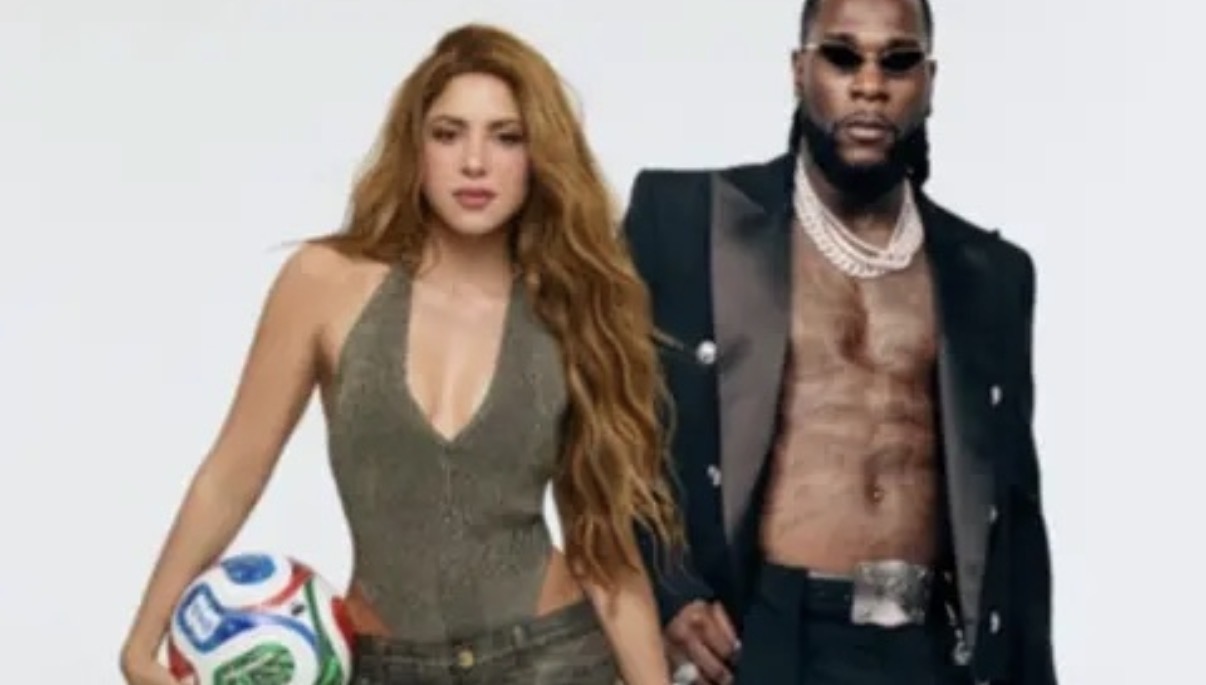 Колумбийската суперзвезда Шакира и нигерийският артист Burna Boy обединяват сили