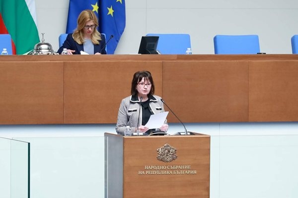 Народното събрание прие на второ четене Законът за противодействия на