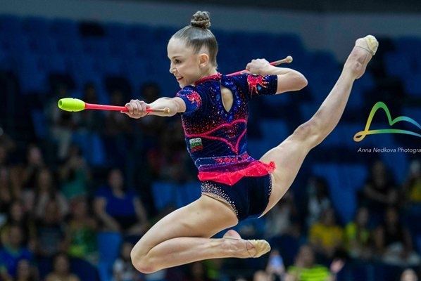 Стилияна Николова стана европейски вицешампион в  индивидуалния многобой на първенството по