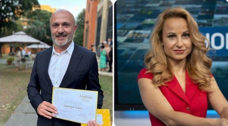 Популярният журналист и автор на документални книги Георги Тошев който