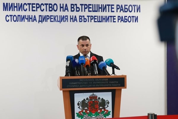 Николай Пелтеков е новият шеф на СДВР научи 24 часа