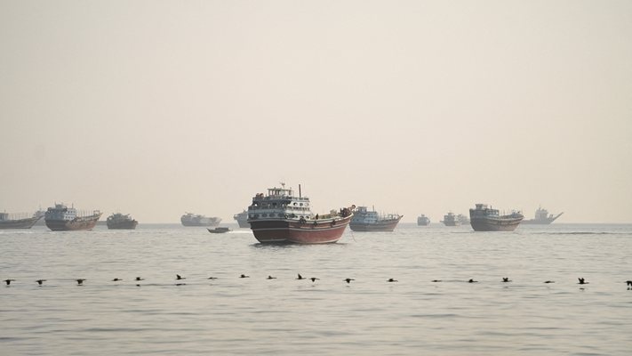 Иранският орган за управление на морските пътища в Персийския залив