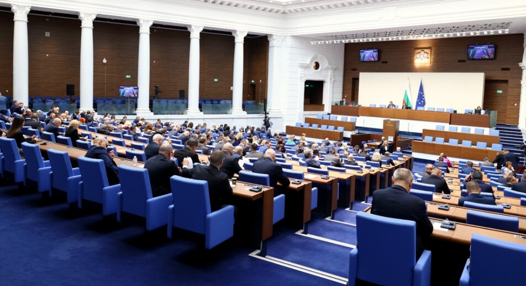 Народното събрание прие на първо четене на предложенията за промени