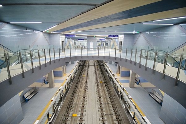 От днес столичните метростанции Театрална и Хаджи Димитър отново ще