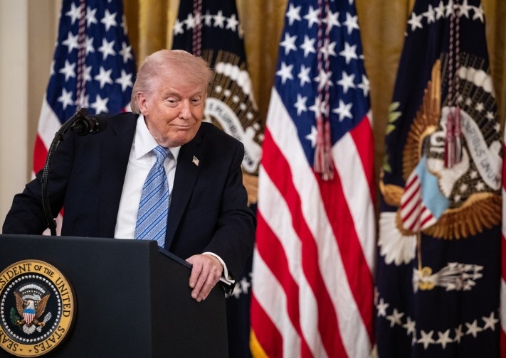 Президентът на САЩ Donald Trump обяви че на 4 юли
