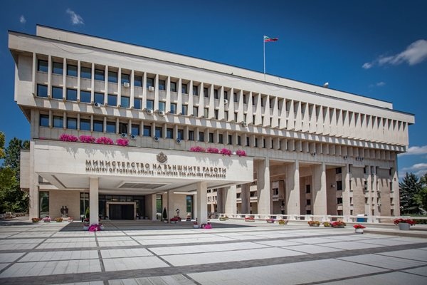 Временно управляващият посолството на Република Северна Македония в София бе