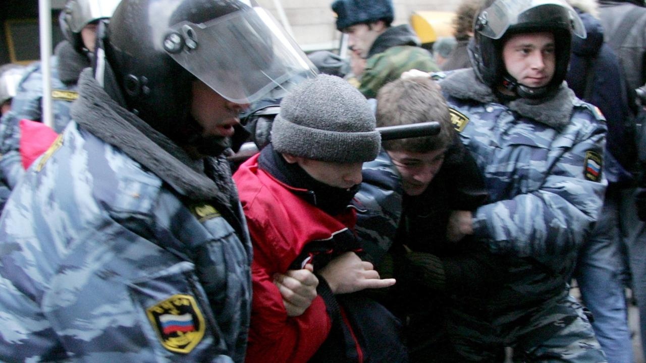 В руския град Пенза в западната част на страната и