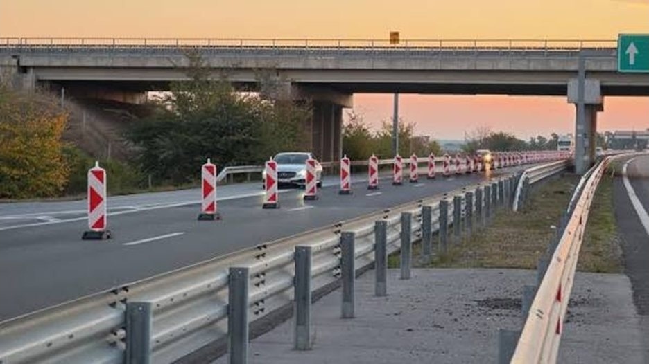 Очаква се днес да бъде пуснато движението по ремонтираните участъци