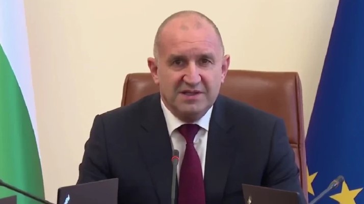 Първата организирана демонстрация срещу управлението на Радев и неговия кабинет