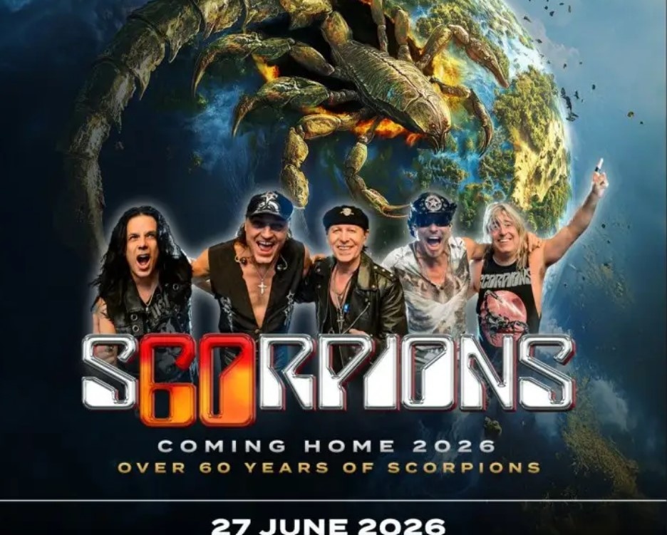 Scorpions се завръща у нас с юбилейно шоу тази вечер