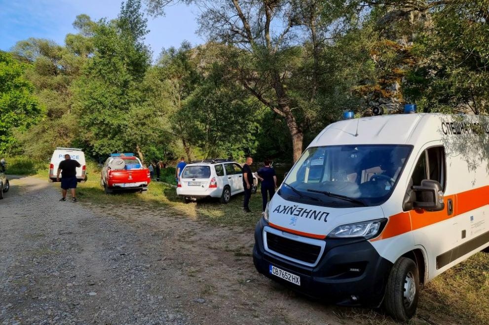 Трагедия в река Струма край село Пастух община Невестино Намерено