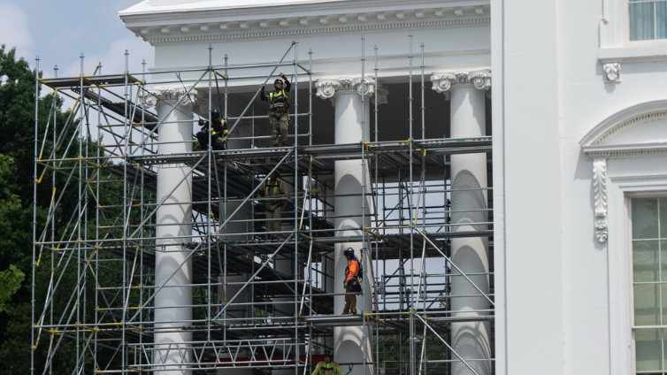 Новата бална зала в Белия дом ще може да издържи