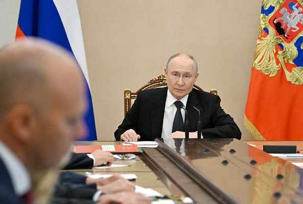 Руският президент Владимир Путин заяви днес че руската енергийна система е една
