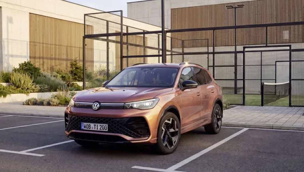 Най продаваният Volkswagen през последните години Tiguan празнува своята 20