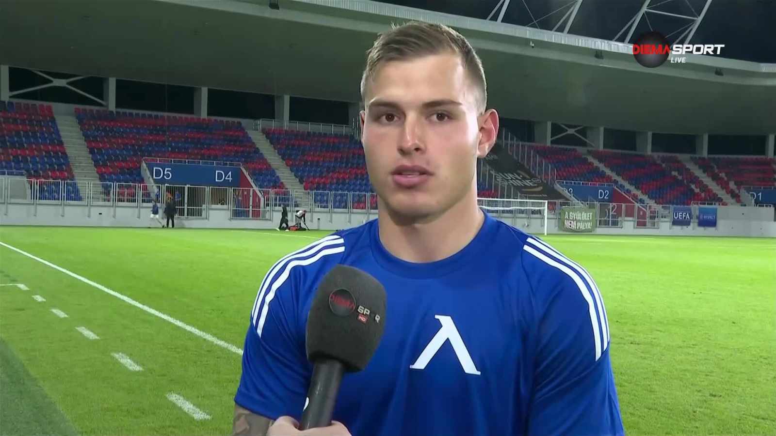 Вратарят на Левски Светослав Вуцов стана поредният футболист който поднови