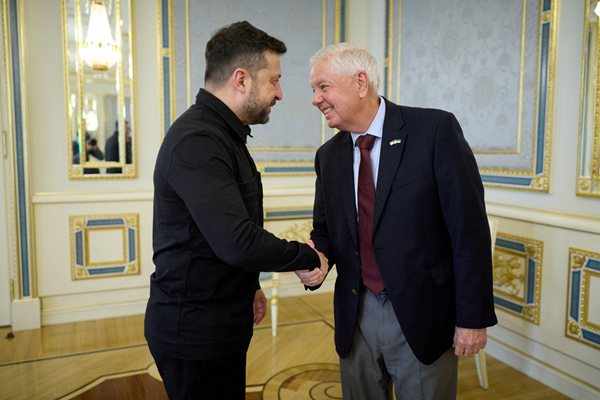 Украинският президент Володимир Зеленски заяви днес че създава специално командване за ударите