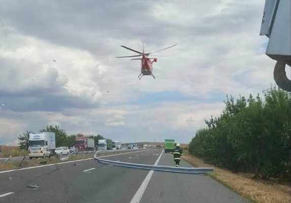 В стабилно състояние са двамата мъже които в петък пострадаха