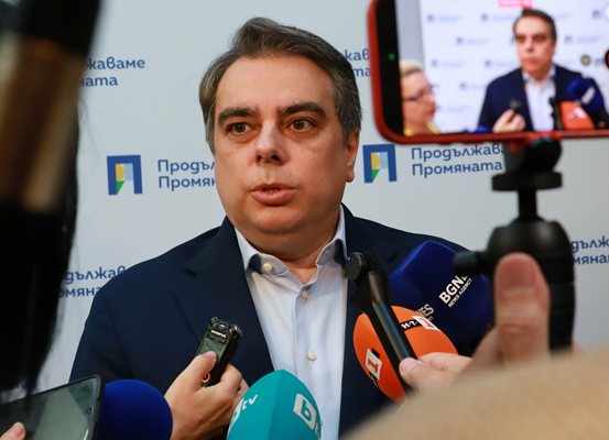 Пълен провал е оценката която председателят на Продължаваме промяната  Асен