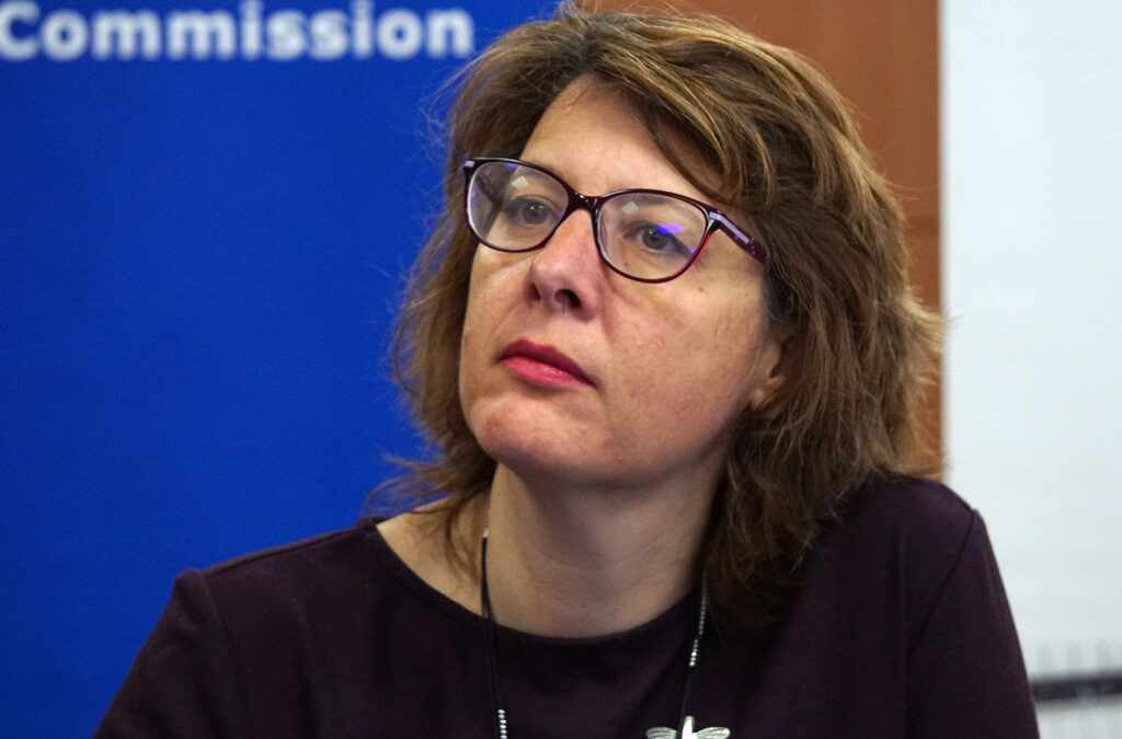 Заместник директорът на Европейския съвет за външна политика Весела Чернева